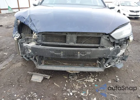 2019 Audi Rs 5 2.9T z USA, uszkodzony, nr VIN WUACWCF53KA903422